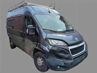 Uttjänta bilar auto Peugeot Boxer Boxer (U9), Van, 2006 2.2 Blue HDi 165 2021/7