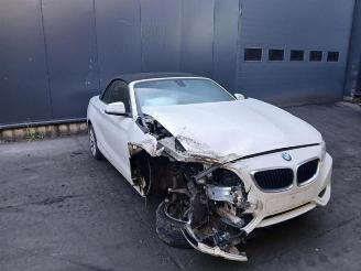Vrakbiler auto BMW 2-serie 2 serie (F23), Cabrio, 2014 / 2021 228i 2.0 Turbo 16V 2015/2