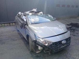 Salvage car Hyundai I-20 i20 (BC3), Hatchback 5-drs, 2020 1.0 T-GDI 100 12V 2021/10