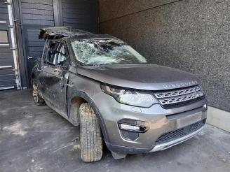 Vrakbiler auto Land Rover Discovery Sport Discovery Sport (LC), Terreinwagen, 2014 2.0 TD4 150 16V 2019/4