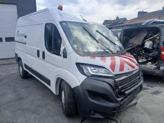 Uttjänta bilar auto Peugeot Boxer Boxer (U9), Van, 2006 2.2 Blue HDi 140 2023/11