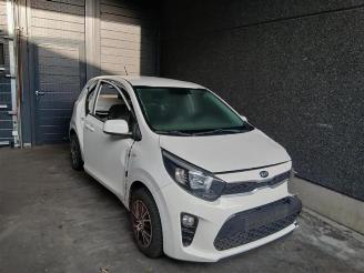 Vrakbiler auto Kia Picanto Picanto (JA), Hatchback, 2017 1.0 12V 2018/5