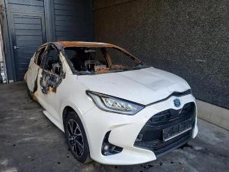 Uttjänta bilar auto Toyota Yaris Yaris IV (P21/PA1/PH1), Hatchback, 2020 1.5 12V Hybrid 115 2022/7