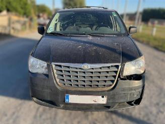 Coche siniestrado Chrysler Grand-voyager Voyager/Grand Voyager (RT), MPV, 2007 2.8 CRD 16V Grand Voyager 2010/1