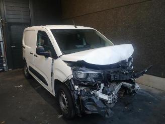 Démontage voiture Peugeot Partner Partner (EF/EU), Van, 2018 1.6 BlueHDi 100 2019/1