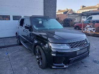 Coche siniestrado Land Rover Range Rover sport Range Rover Sport (LW), Terreinwagen, 2013 / 2022 3.0 D250 MHEV 2021/2