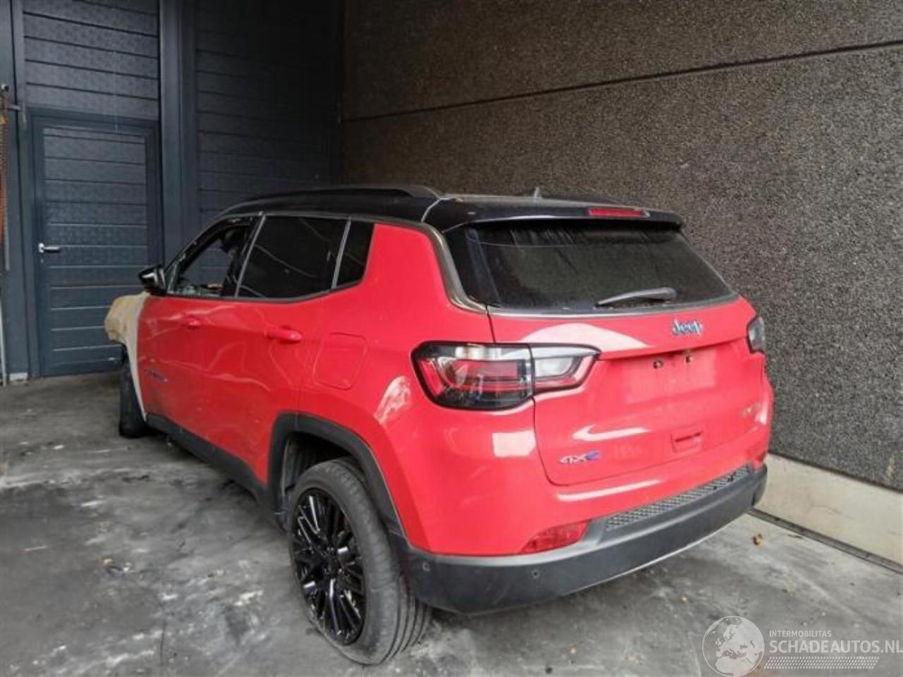 Jeep Compass Compass II (MP), SUV, 2016 1.3 4XE 190 Plug-in Hybrid 16V 4x4