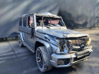 Auto da rottamare Mercedes G-klasse G AMG (463), Terreinwagen, 1993 5.5 G 63 AMG V8 32V 2017/11