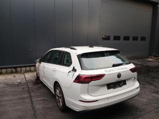 Vrakbiler auto Volkswagen Golf Golf VIII Variant (GC5), Combi, 2020 2.0 TDI BlueMotion 16V 2021/1