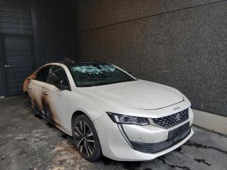 Uttjänta bilar auto Peugeot 508 508 (F3/FB/FH/FP), Liftback, 2018 1.6 16V Hybrid 225 2020/6
