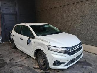 Uttjänta bilar auto Dacia Sandero Sandero III, Hatchback, 2021 1.0 TCe 90 12V 2024/1