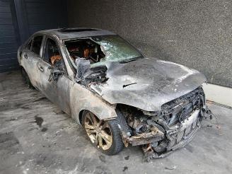 Uttjänta bilar auto Mercedes C-klasse C (W204), Sedan, 2007 / 2014 2.2 C-220 CDI 16V BlueEFFICIENCY 2012/1