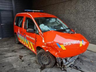 Vrakbiler auto Volkswagen Caddy Caddy IV, Van, 2015 1.4 TSI 16V 2017/2