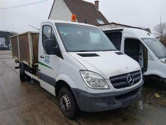 Vrakbiler auto Mercedes Sprinter Sprinter 3,5t (906.13/906.23), Ch.Cab/Pick-up, 2006 / 2018 313 CDI 16V 2013/6