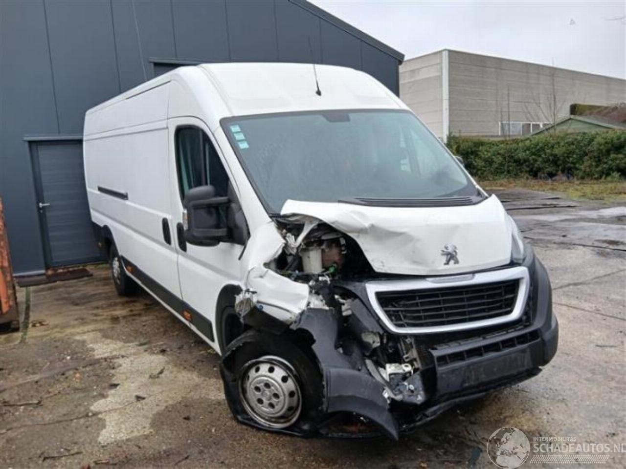 Peugeot Boxer Boxer (U9), Van, 2006 2.0 BlueHDi 130