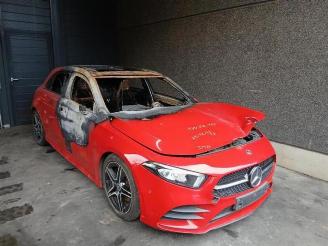 Vrakbiler auto Mercedes A-klasse A (177.0), Hatchback, 2018 / 2026 1.3 A-200 Turbo 16V 2018/11
