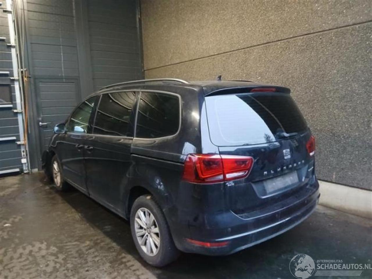 Seat Alhambra Alhambra (7N), MPV, 2010 / 2022 2.0 TDI 16V