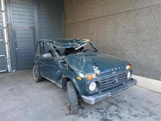 Vrakbiler auto Lada Niva Niva (2121/2131), Terreinwagen, 1976 1.7i 2022/7
