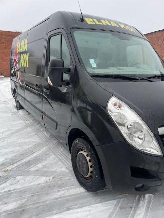 krockskadad bil auto Opel Movano  2014/2