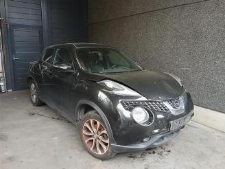 Autoverwertung Nissan Juke Juke (F15), SUV, 2010 / 2019 1.2 DIG-T 16V 2015/5