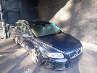 Vrakbiler auto Volvo V-50 V50 (MW), Combi, 2003 / 2012 1.6 D2 16V 2011/4