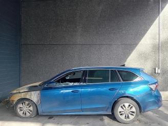 Skoda Octavia Octavia Combi (NXAC), Combi 5-drs, 2019 2.0 TDI GreenTec 16V picture 9