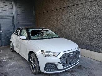 Uttjänta bilar auto Audi A1 A1 Sportback (GBA), Hatchback 5-drs, 2018 1.0 25 TFSI 12V 2021/4