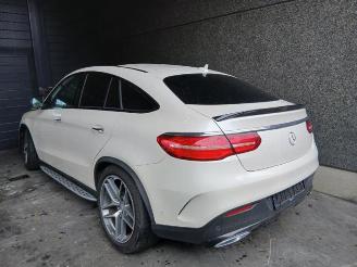 rozbiórka samochody osobowe Mercedes GLE GLE Coupe (C292), SUV, 2015 / 2019 350d 3.0 V6 24V BlueTEC 4-Matic 2017/3