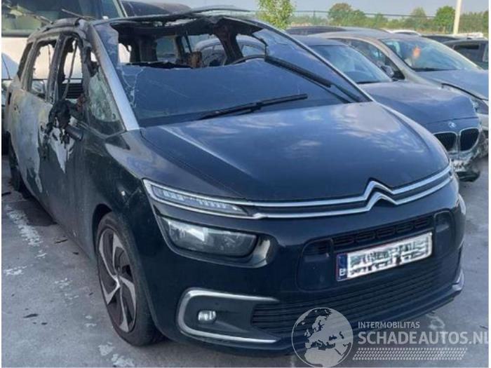 Citroën C4-picasso C4 Picasso (3D/3E), MPV, 2013 / 2018 2.0 Blue HDI 150