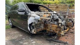 Démontage voiture Mercedes C-klasse C Estate (S205), Combi, 2014 / 2021 C-200 BlueTEC, C-200 d 1.6 16V 2018/3