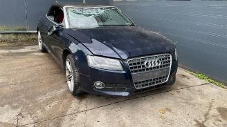 Uttjänta bilar auto Audi A5 A5 Cabrio (8F7), Cabrio, 2009 / 2017 2.0 TFSI 16V 2011/3