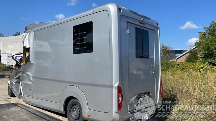 Renault Master Master III (EV/HV/UV/VA/VB/VD/VF/VG/VJ), Chassis-Cabine, 2010 2.3 dCi 165 16V FWD