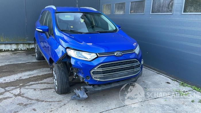 Ford EcoSport EcoSport (JK8), SUV, 2013 / 2022 1.0 EcoBoost 12V 125