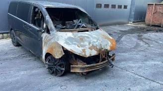 Vrakbiler auto Mercedes V-klasse V (447.8), MPV, 2014 2.1 250 BlueTEC, 250 d 16V 2019/1