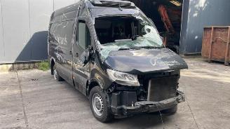 Uttjänta bilar auto Mercedes Sprinter Sprinter 3,5t (907.6/910.6), Van, 2018 319 CDI 2.0 D RWD 2022/4