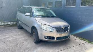 Uttjänta bilar auto Skoda Fabia Fabia II Combi, Combi 5-drs, 2007 / 2014 1.2i 12V 2010/3