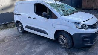 Démontage voiture Peugeot Partner Partner (EA//EF/EN/EU), Van, 2018 1.5 BlueHDi 130 2019/2