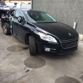 Vrakbiler auto Peugeot 508 1600 diesel 2011/1