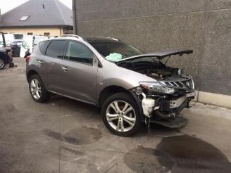 Uttjänta bilar auto Nissan Murano 2500 diesel 2012/1