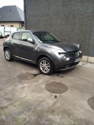 Vrakbiler auto Nissan Juke 1500cc diesel 2012/1