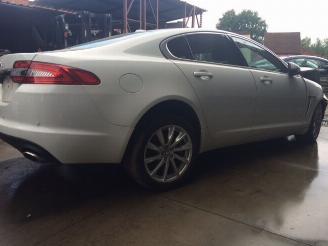 disassembly passenger cars Jaguar XF  2013/1