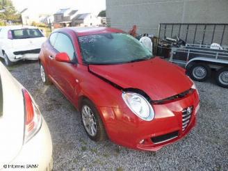 Vrakbiler auto Alfa Romeo MiTo 1300 diesel 2012/1