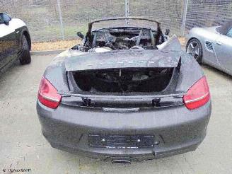 disassembly passenger cars Porsche Boxster cabrio   2800 benzine 2013/1