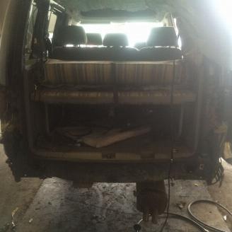 Purkuautot passenger cars Volkswagen Caddy Combi camper 1900 diesel 2010/1
