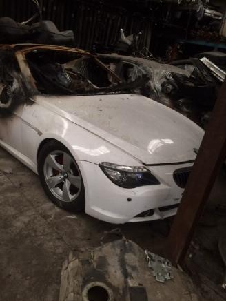 demontáž osobní automobily BMW 6-serie 635 DIESEL 2008/1