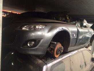 Uttjänta bilar auto Mazda MX-5 1800cc benzine 2010/1