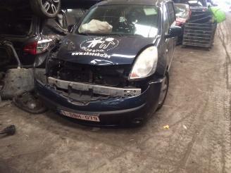 Vrakbiler auto Nissan Note  2008/1