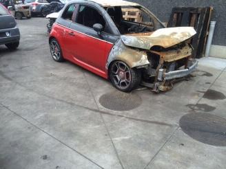 Démontage voiture Fiat 500 Abarth 2014/2