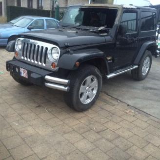 Salvage car Jeep Wrangler  2012/1