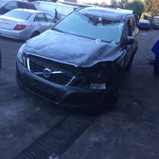 Damaged car Volvo Xc-60  2011/1